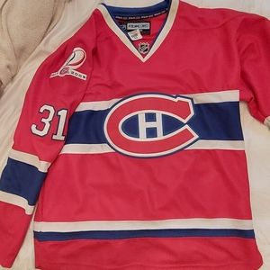 Montreal Canadiens 100th edition jersey.